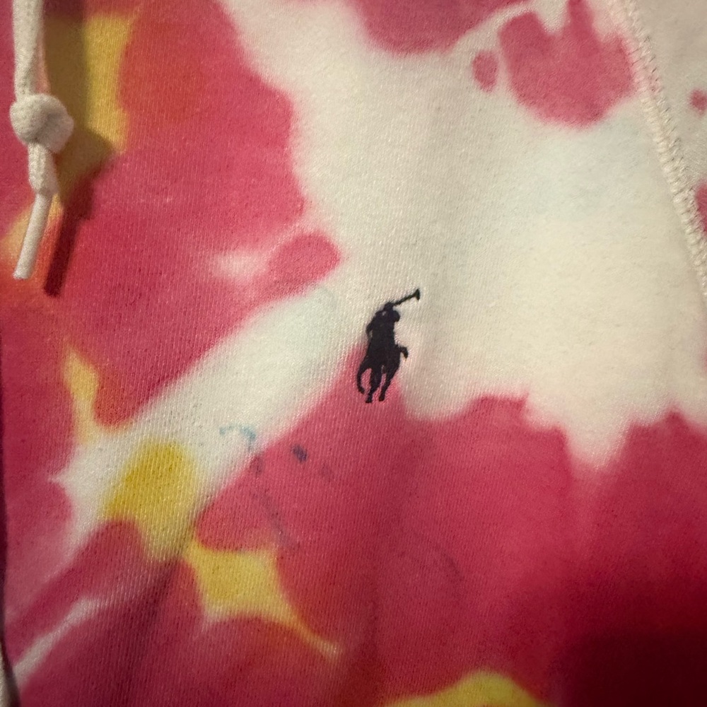Polo by Ralph Lauren Colorful Tie-Dye Hoodie - Picture 3 of 8